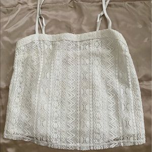 Hollister Lace Tank Top